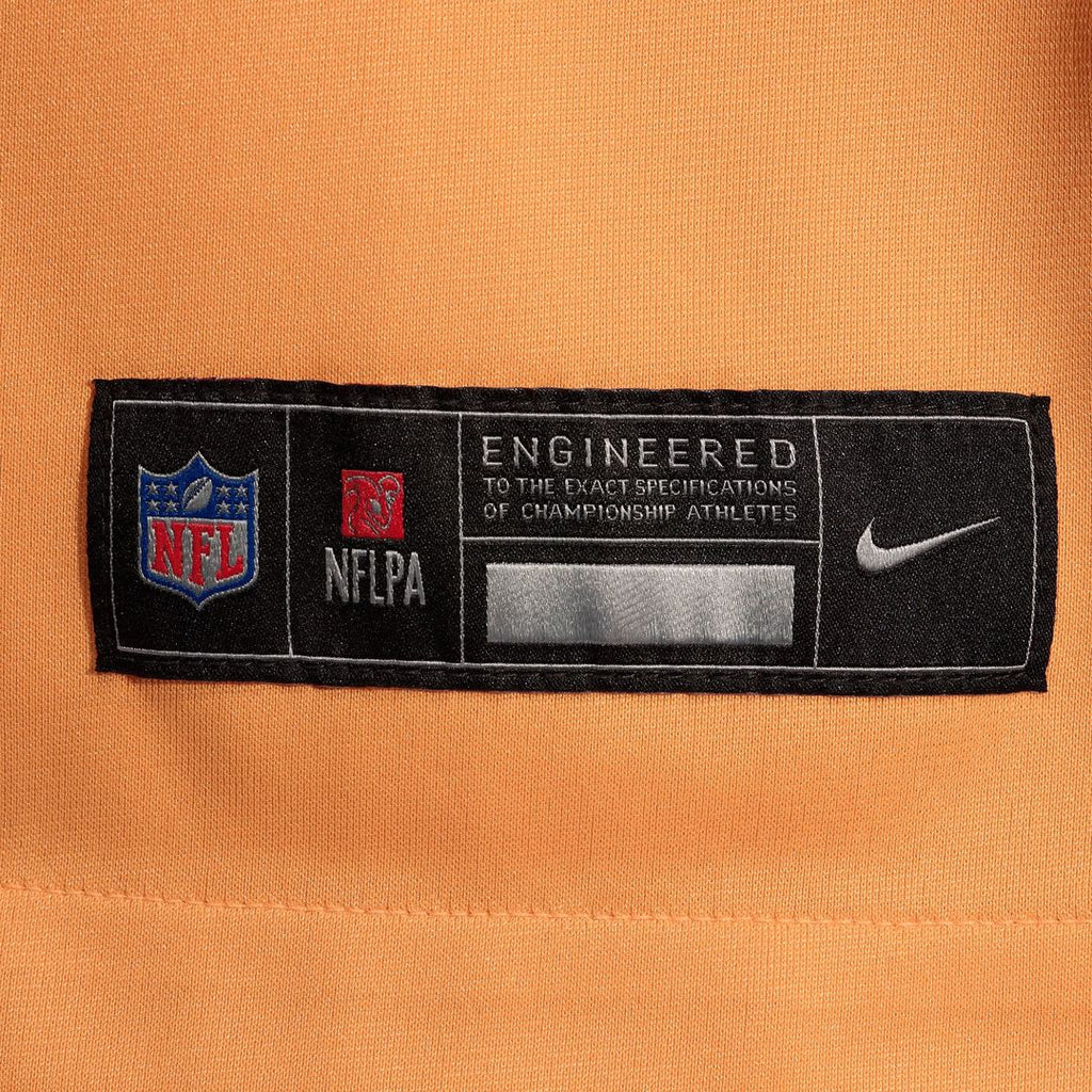 Tampa Bay Buccaneers Ronde Barber Nike Orange Retired Player Alternate Game Jersey