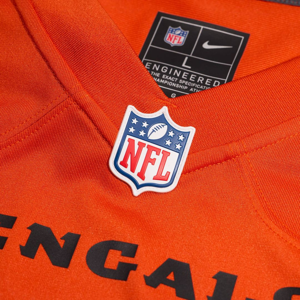 Cincinnati Bengals Chad Johnson Nike Orange Retired Player Alternate Game Jersey