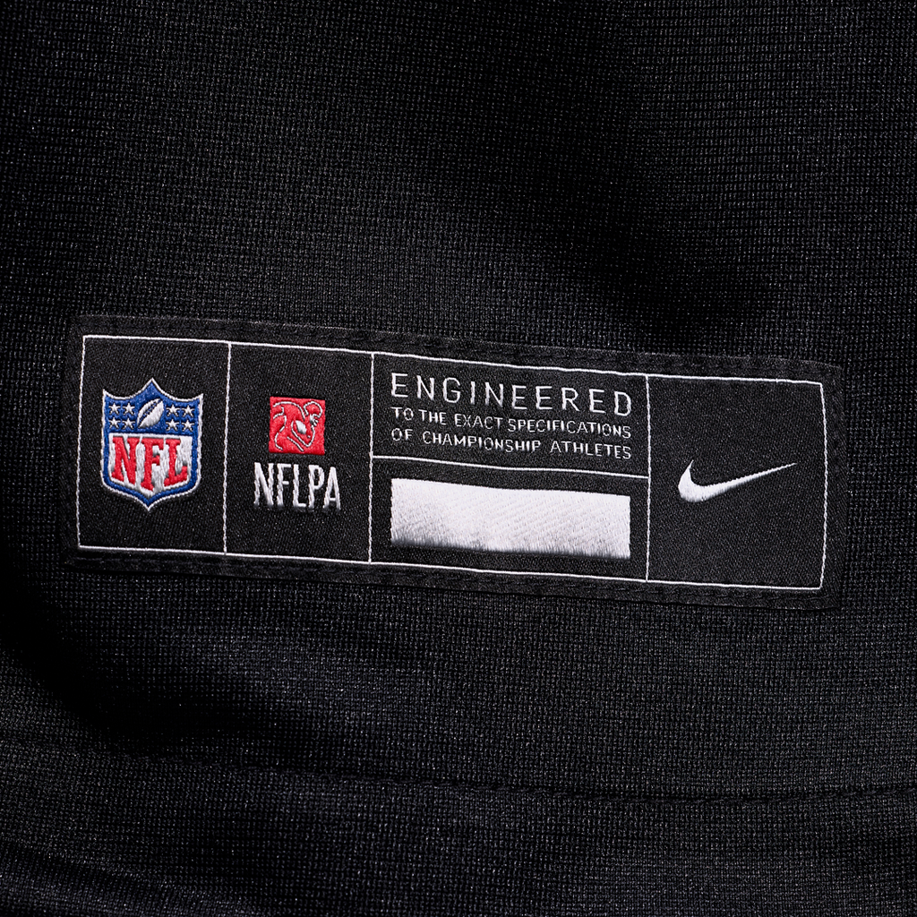 Atlanta Falcons Deven Thompkins Nike Black Team Game Jersey
