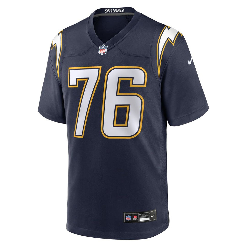 Los Angeles Chargers Joe Alt Nike Gold Alternate Charger Power Game Player Jersey