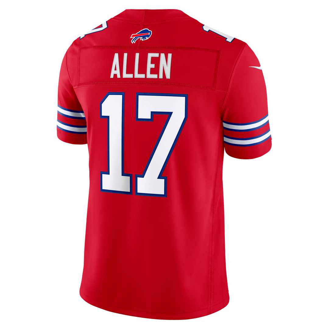 Buffalo Bills Josh Allen Nike Royal Team Vapor F.U.S.E. Stitched Limited Jersey