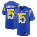 Los Angeles Rams Konata Mumpfield Nike Royal Team Game Jersey