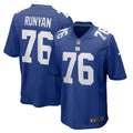 New York Giants Jon Runyan Nike Royal Team Game Jersey