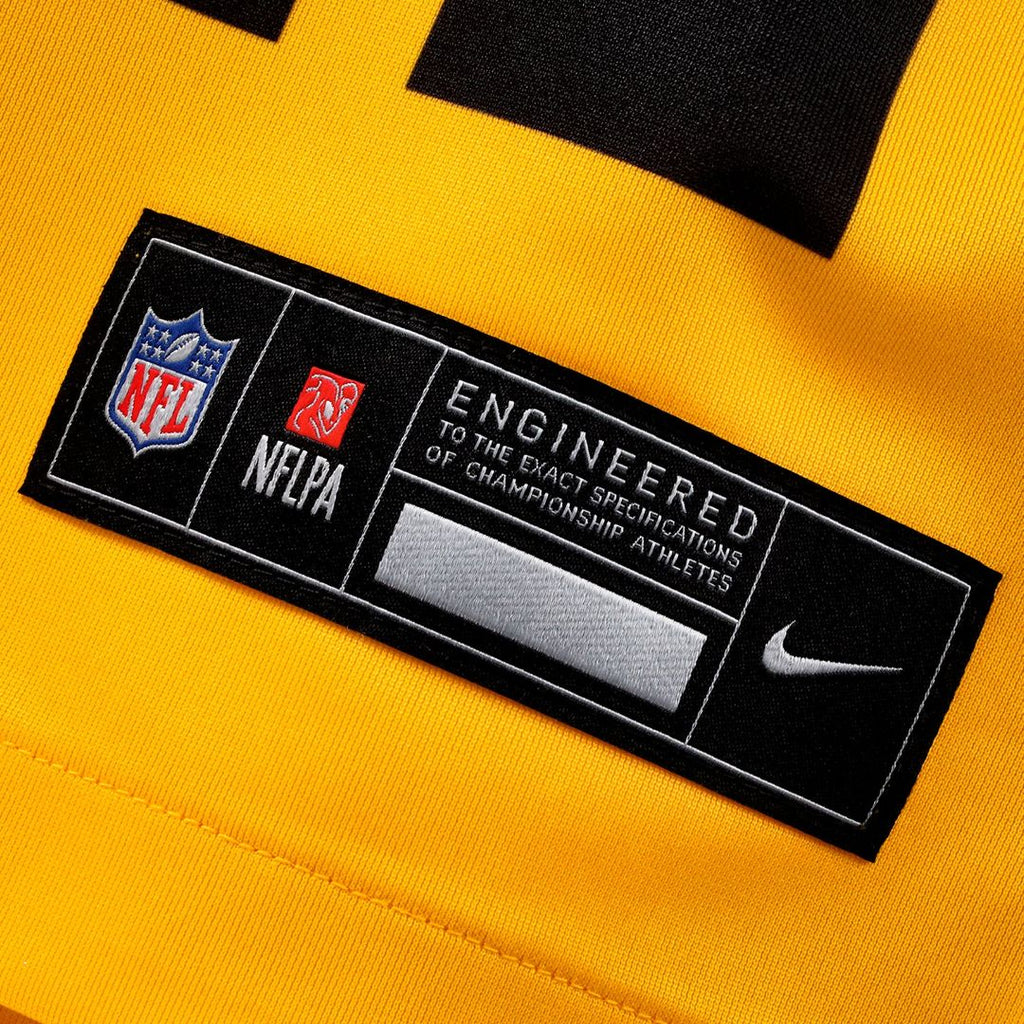 Pittsburgh Steelers Jack Sawyer Nike Gold Alternate Game Jersey