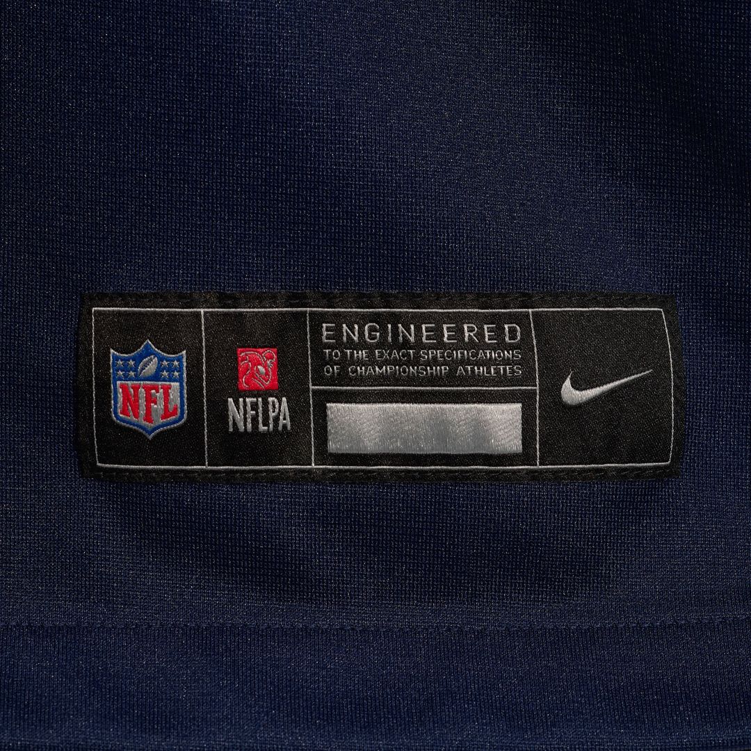 Denver Broncos Bo Nix Nike Orange Player Game Jersey