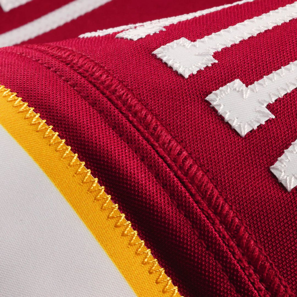 Washington Commanders Mike Sainristil Nike Burgundy Team Vapor F.U.S.E. Stitched Limited Jersey