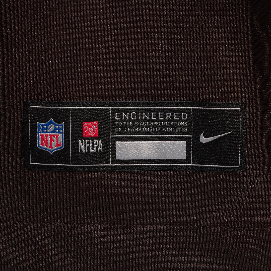 Cleveland Browns Taylen Green Nike Brown Game Jersey