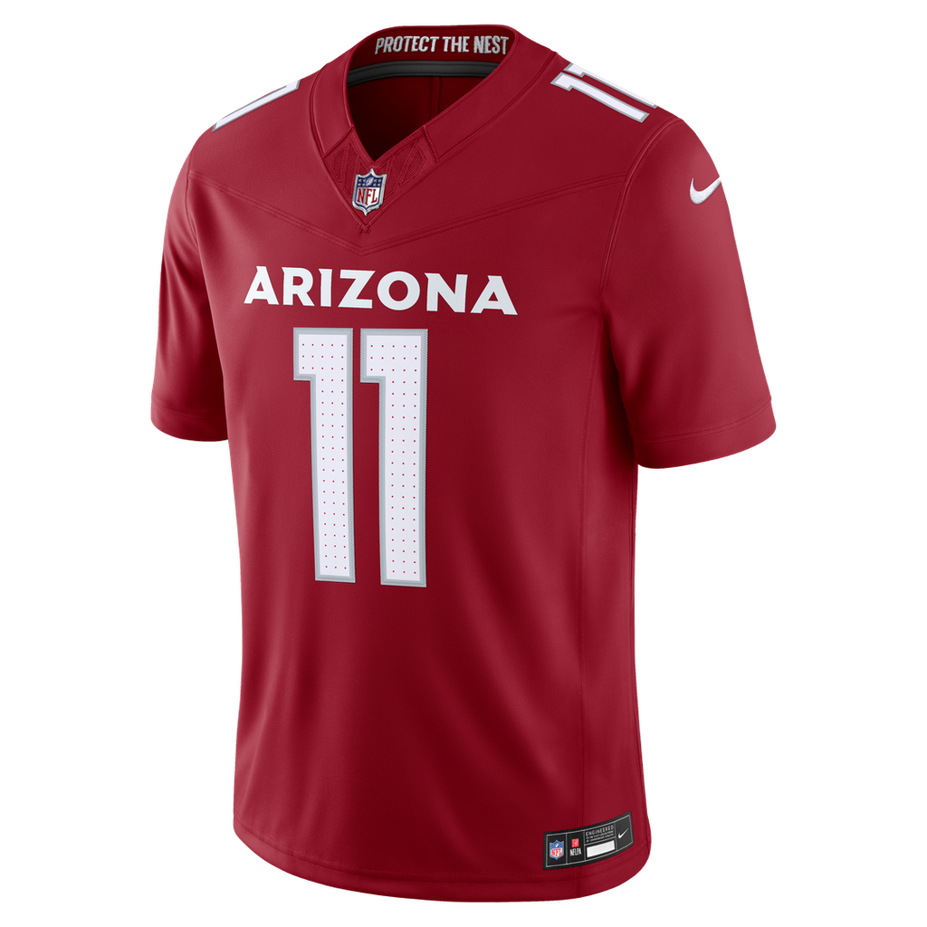 Arizona Cardinals Larry Fitzgerald Nike Cardinal Vapor F.U.S.E. Stitched Retired Limited Jersey
