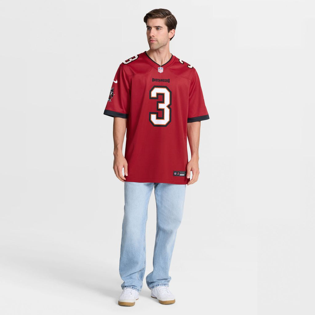 Tampa Bay Buccaneers Rueben Bain Jr. Nike Red Team Game Jersey
