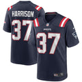 New England Patriots Rodney Harrison Nike Navy Game Retired Player Jersey