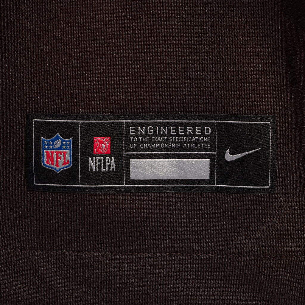 Cleveland Browns Tre Avery Nike Brown Team Game Jersey