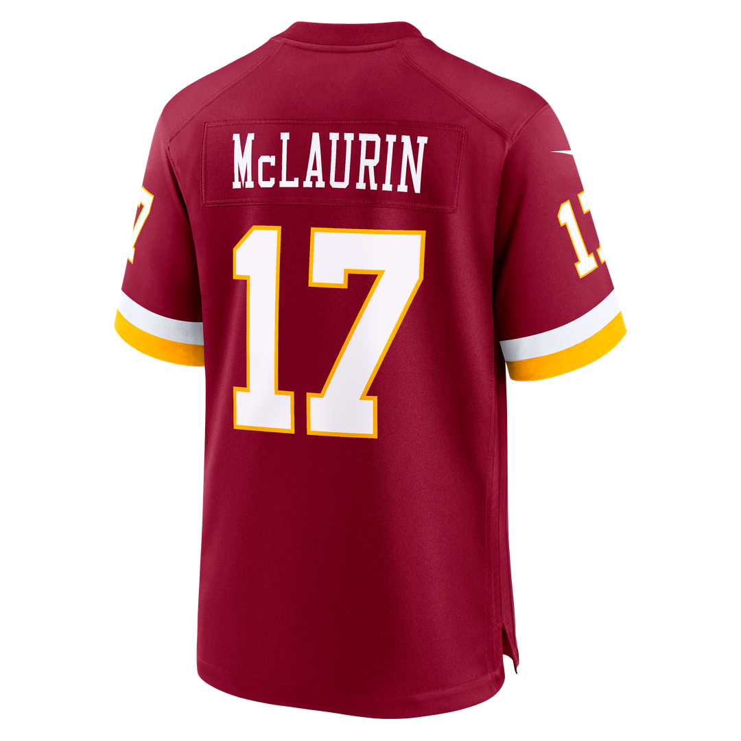 Hail Raiser Washington Commanders Terry McLaurin Nike Black Alternate Game Jersey
