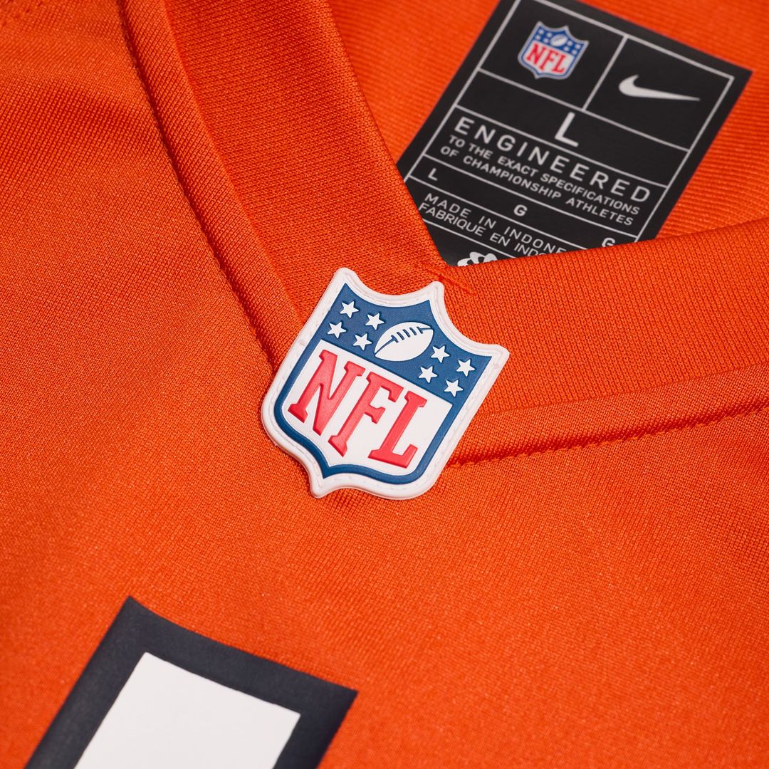 Chicago Bears Caleb Williams Nike White First Round Pick Player Game Jersey