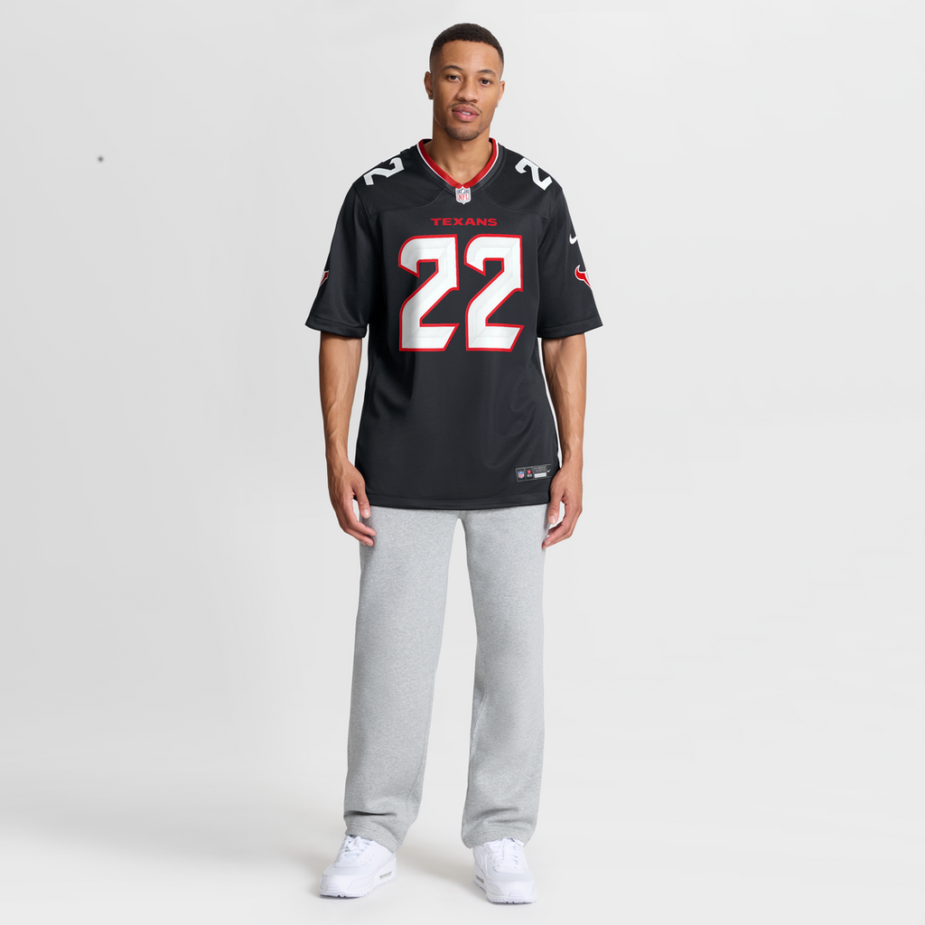 Houston Texans Jaylin Smith Nike Navy Team Game Jersey