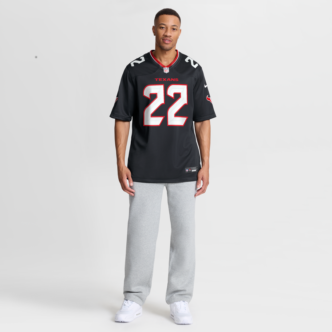 Houston Texans Jaylin Smith Nike Navy Team Game Jersey