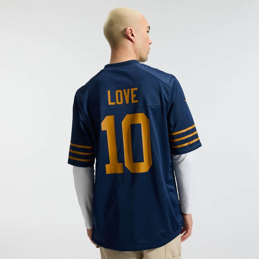 Green Bay Packers Jordan Love Nike White Game Jersey