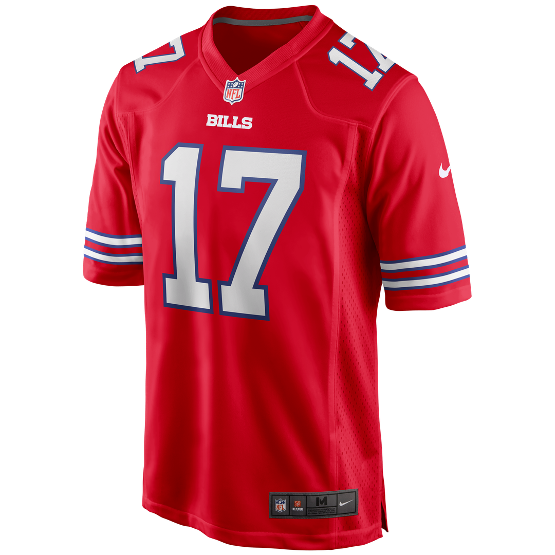 Buffalo Bills Josh Allen Nike Royal Team Game Player Jersey