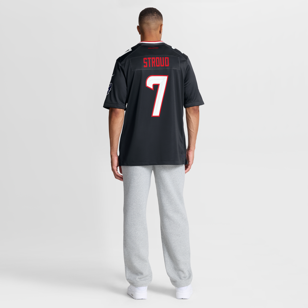Houston Texans C.J. Stroud Nike Red Alternate Game Jersey