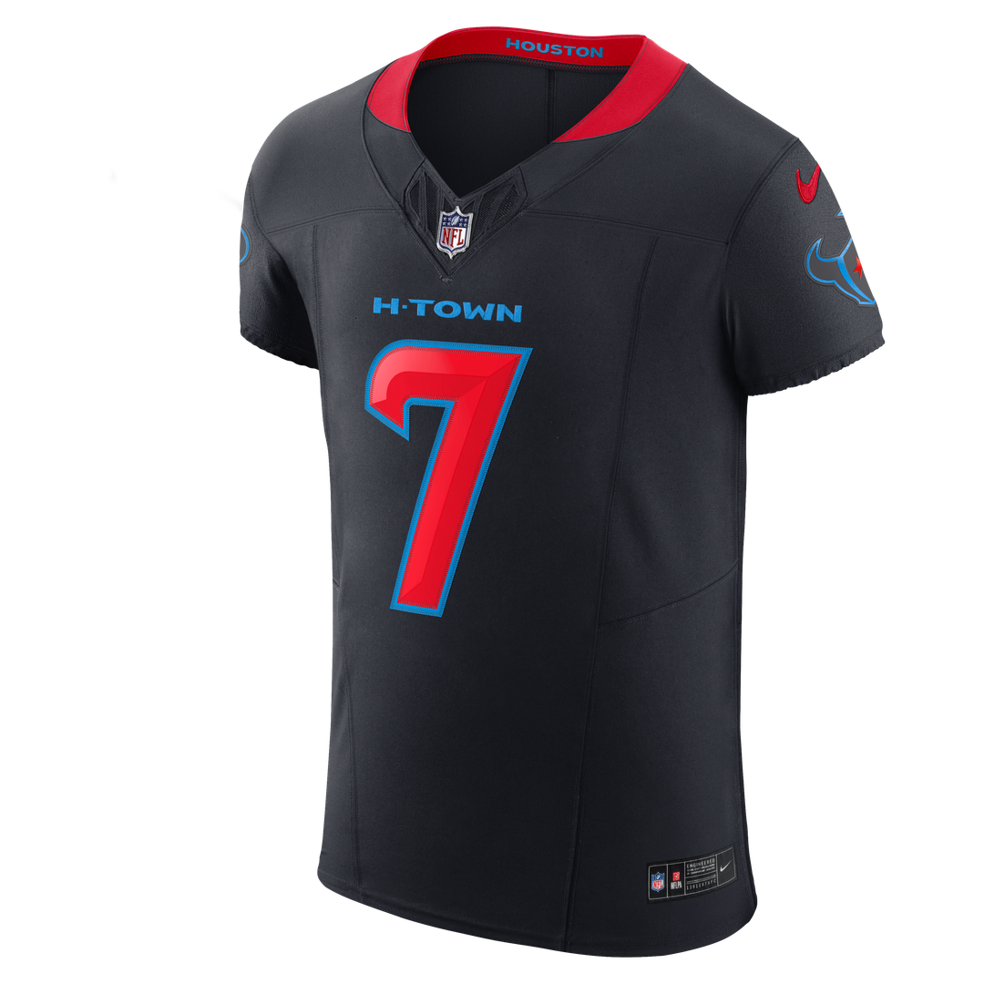 Houston Texans C.J. Stroud Nike Navy Alternate 2 Vapor F.U.S.E. Elite Jersey