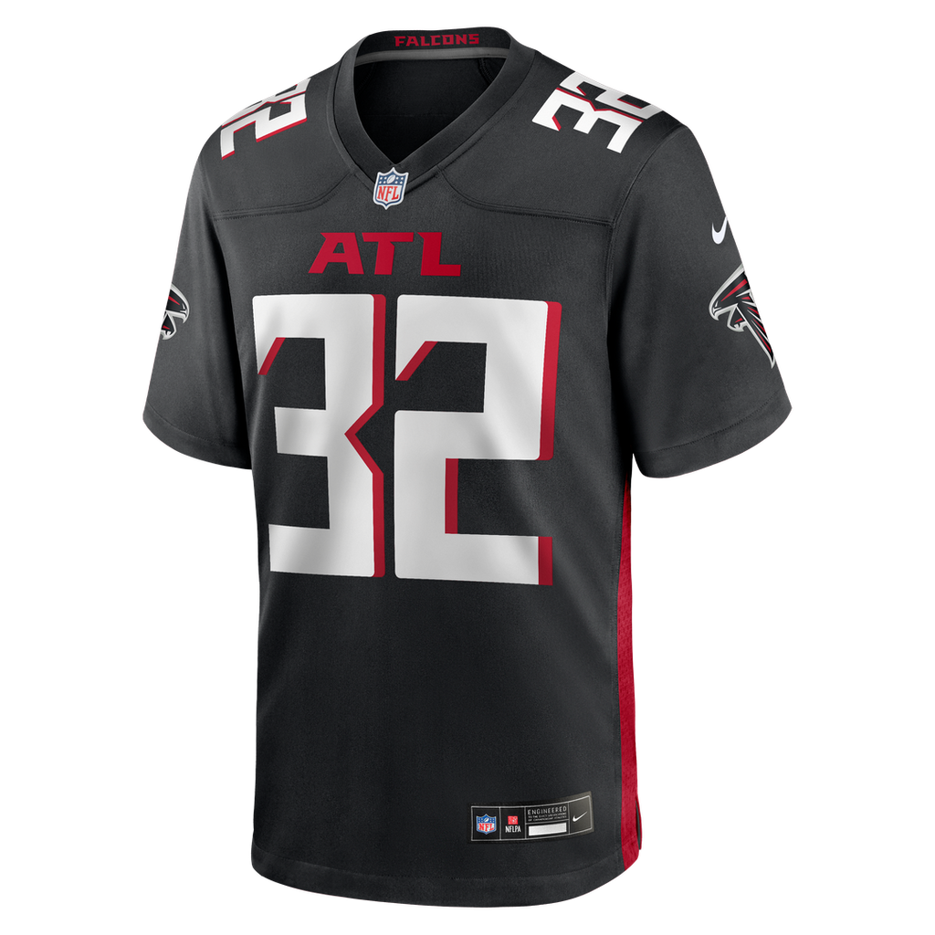 Atlanta Falcons Jamal Anderson Nike Black Game Retired Player Jersey