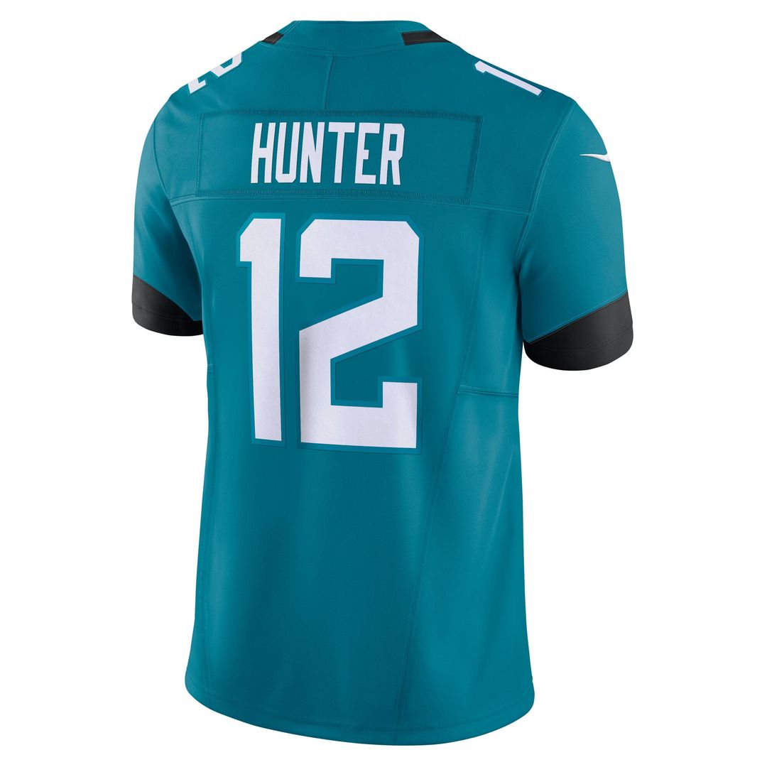 Jacksonville Jaguars Travis Hunter Nike Teal Team Limited Jersey
