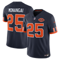 Chicago Bears Kyle Monangai Nike Navy 2026 Rivalries Collection Stitched Limited Jersey
