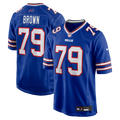 Buffalo Bills Ruben Brown Nike Royal Game Retired Player Jersey