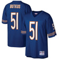 Chicago Bears Dick Butkus Mitchell & Ness Navy Retired Player Legacy Replica Jersey