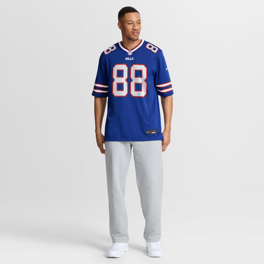 Buffalo Bills Dawson Knox Nike Royal Game Player Jersey