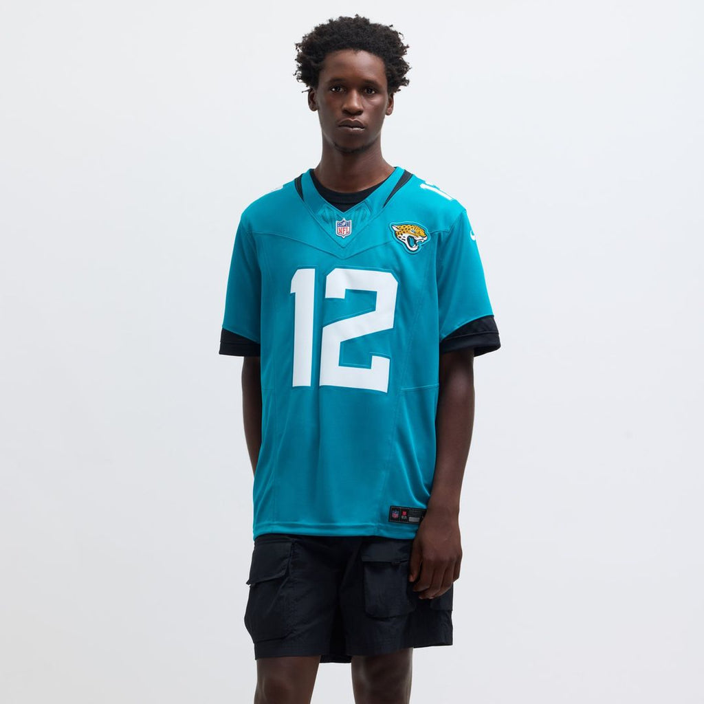 Jacksonville Jaguars Travis Hunter Nike Teal Team Limited Jersey
