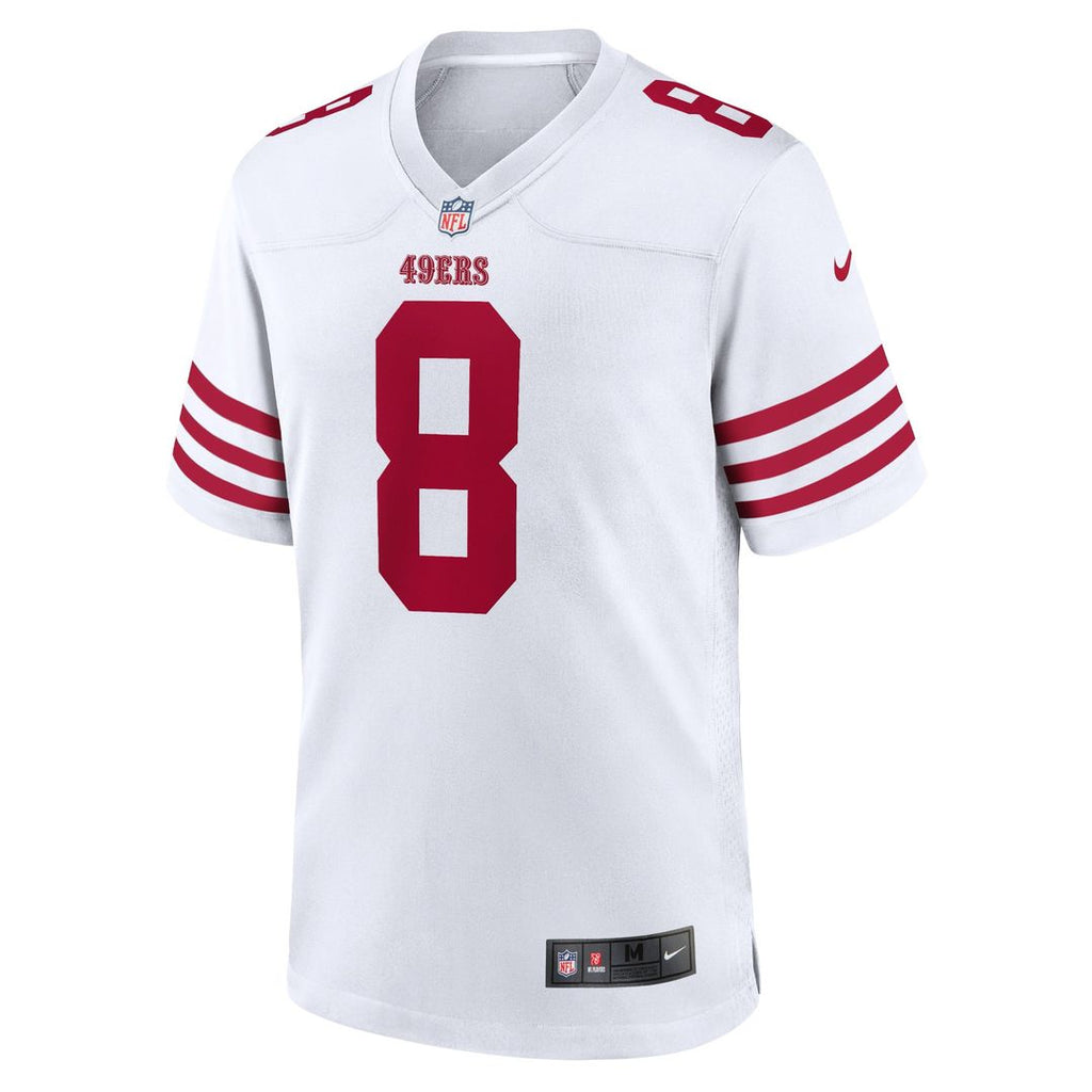 San Francisco 49ers Steve Young Nike Scarlet Retired Player Game Jersey
