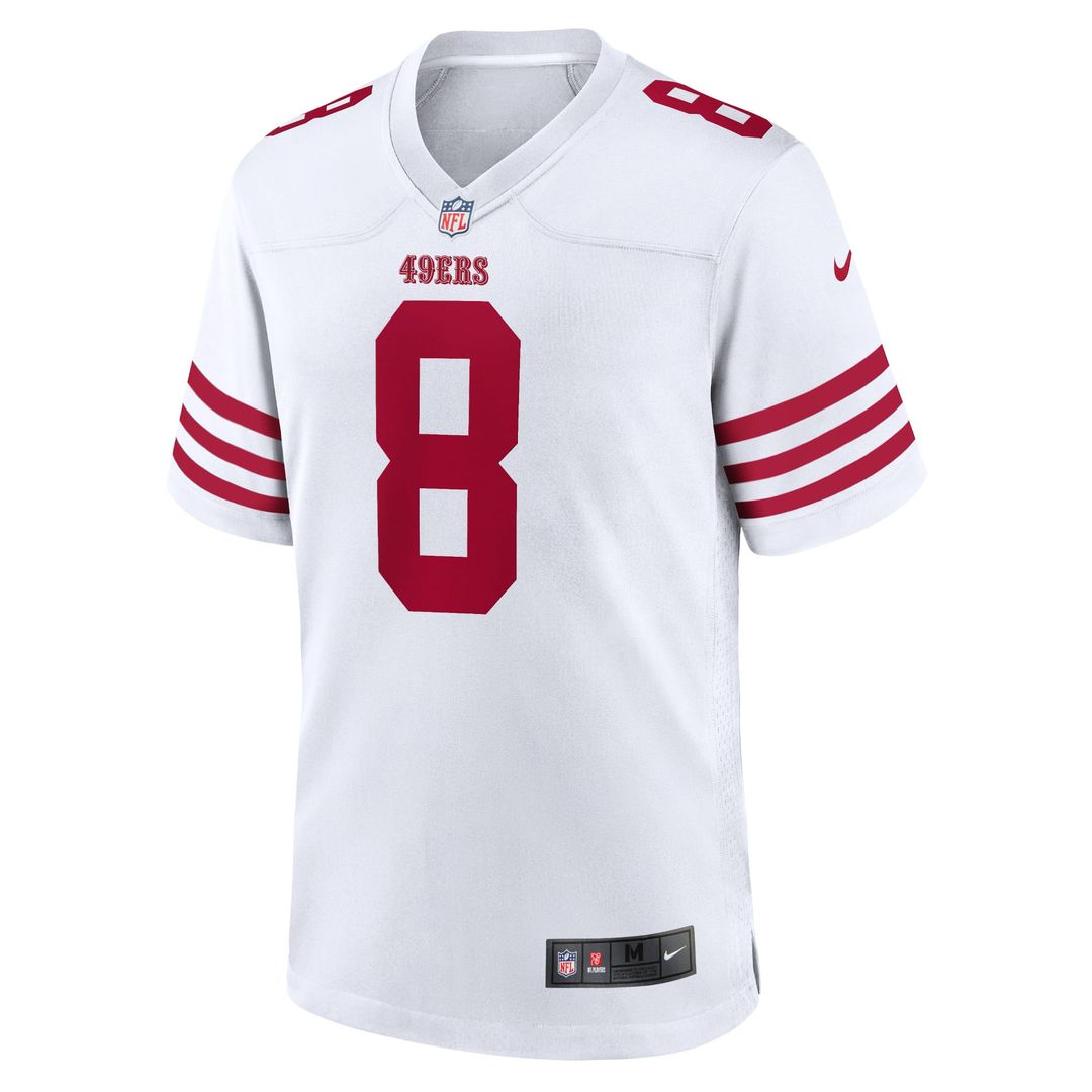 San Francisco 49ers Steve Young Nike Scarlet Retired Player Game Jersey