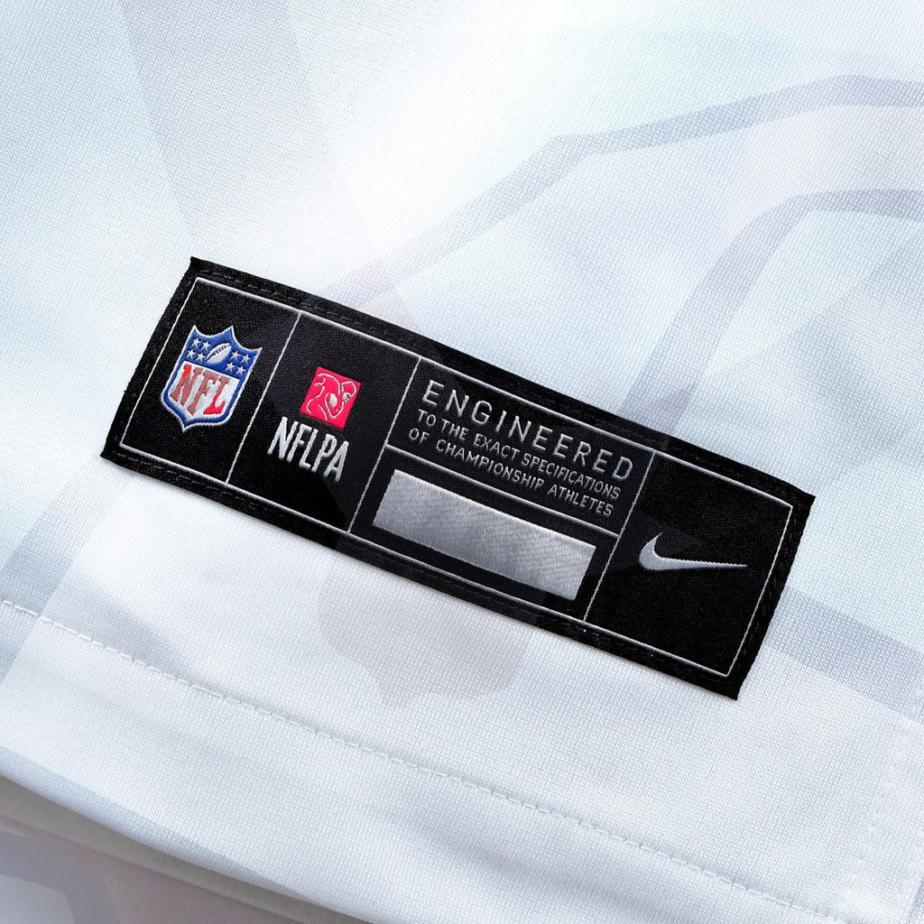 Washington Commanders Nike Black Hail Raiser Alternate Custom Game Jersey