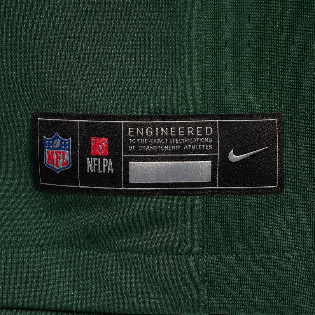 Green Bay Packers Jim Taylor Nike Green Game Retired Player Jersey