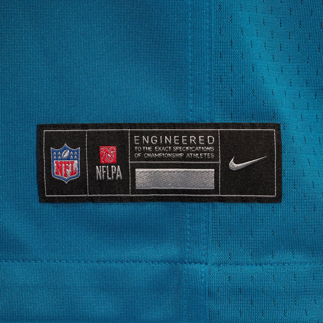 Jacksonville Jaguars Josh Hines-Allen Nike Teal Player Game Jersey