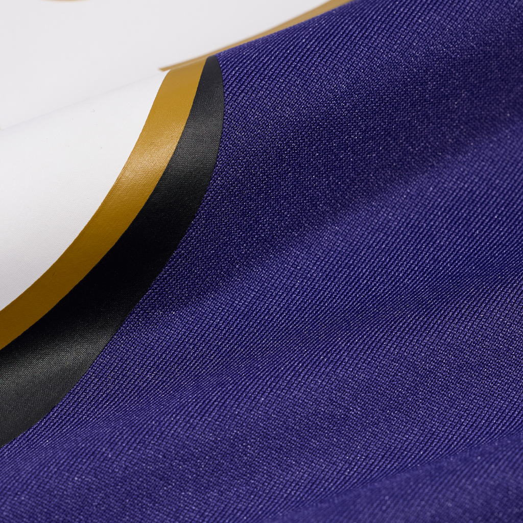 Baltimore Ravens Cornelius Johnson Nike Purple Team Game Jersey