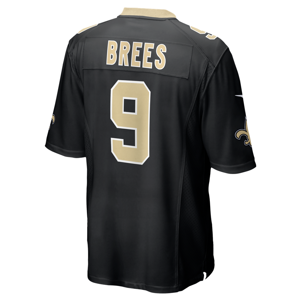 New Orleans Saints Drew Brees Nike White Game Jersey