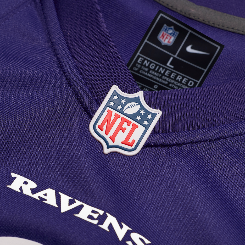 Baltimore Ravens Chidobe Awuzie Nike Purple Team Game Jersey