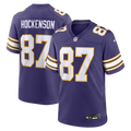 Minnesota Vikings T.J. Hockenson Nike Purple Classic Player Game Jersey