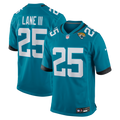 Jacksonville Jaguars Rayuan Lane III Nike Teal Team Game Jersey