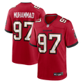 Tampa Bay Buccaneers Al-Quadin Muhammad Nike Red Team Game Jersey