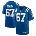 Indianapolis Colts Luke Tenuta Nike Royal Team Game Jersey