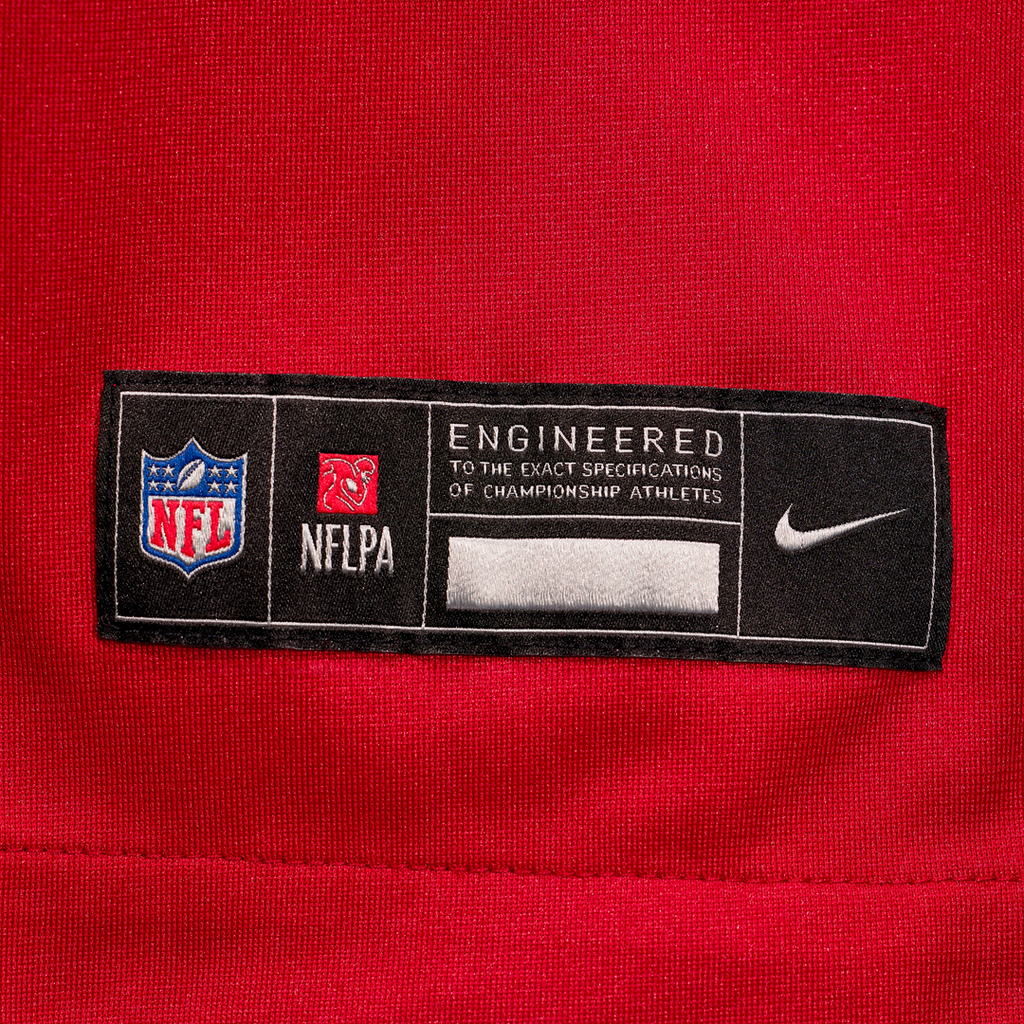 Kansas City Chiefs Jaylon Moore Nike Red Team Game Jersey
