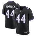 Baltimore Ravens Marlon Humphrey Nike Black Alternate Game Jersey