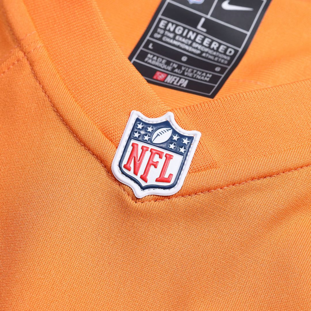 Tampa Bay Buccaneers Tristan Wirfs Nike Orange Alternate Game Jersey