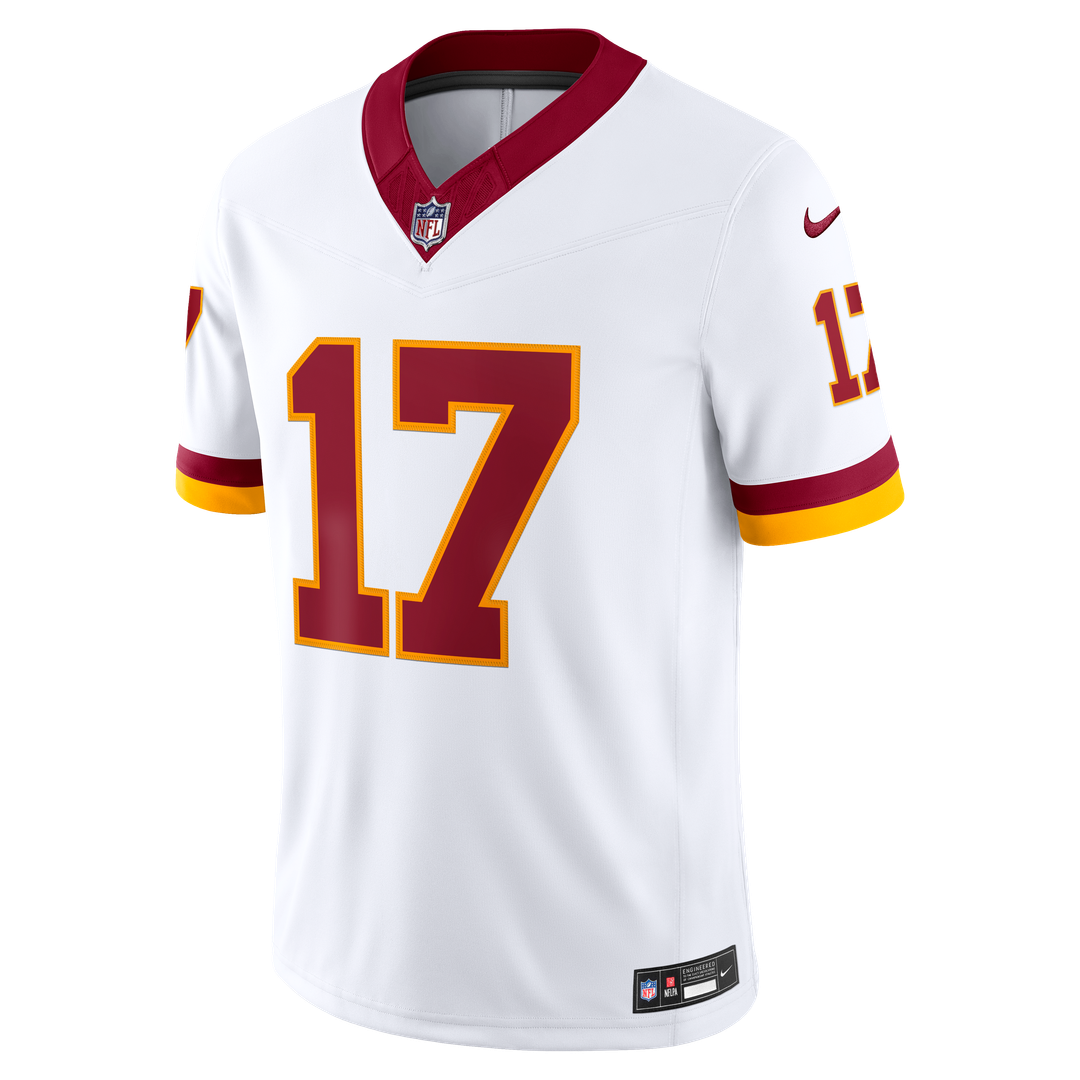 Washington Commanders Terry McLaurin Nike White Vapor F.U.S.E. Stitched Limited Jersey