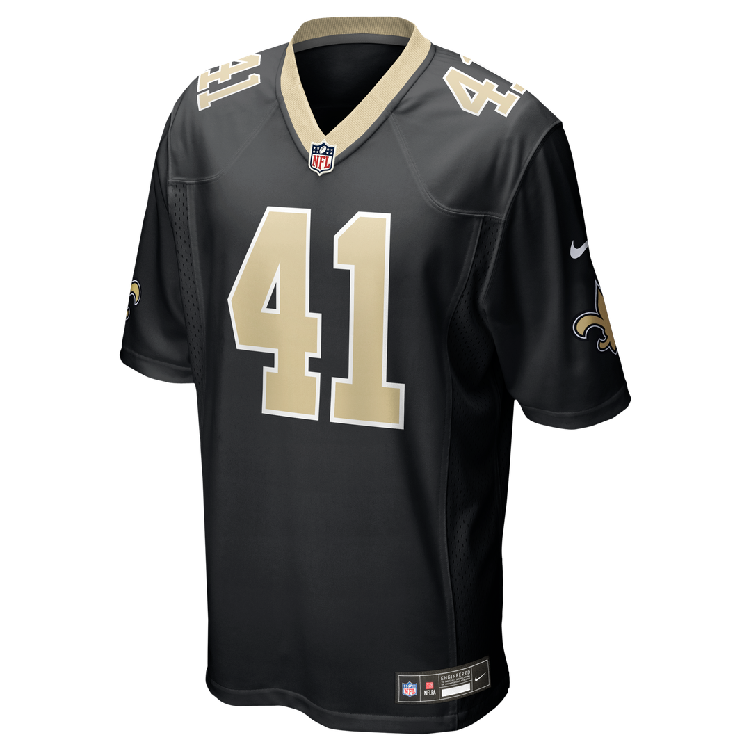 New Orleans Saints Alvin Kamara Nike Gold Gameday Golds Alternate Game Player Jersey