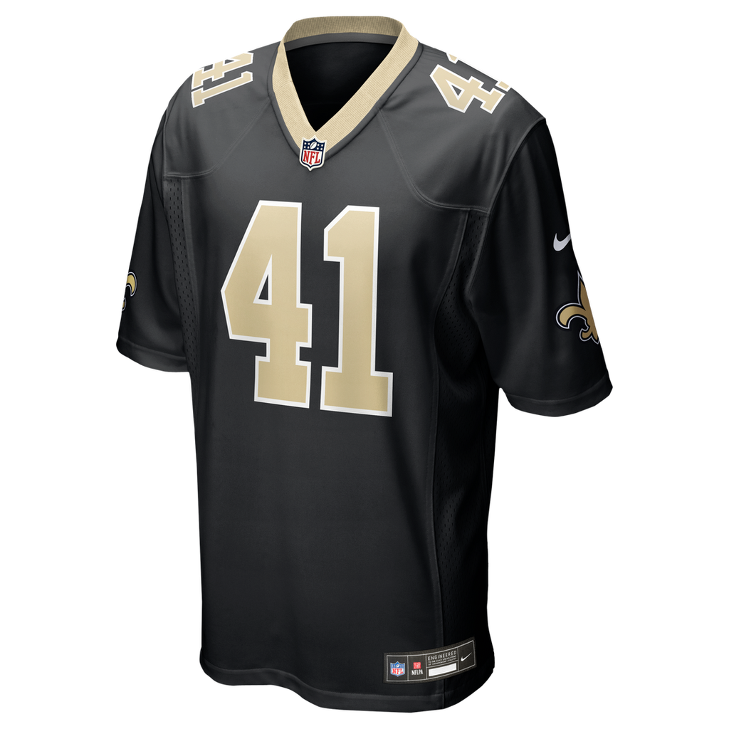 New Orleans Saints Alvin Kamara Nike White Alternate Game Jersey