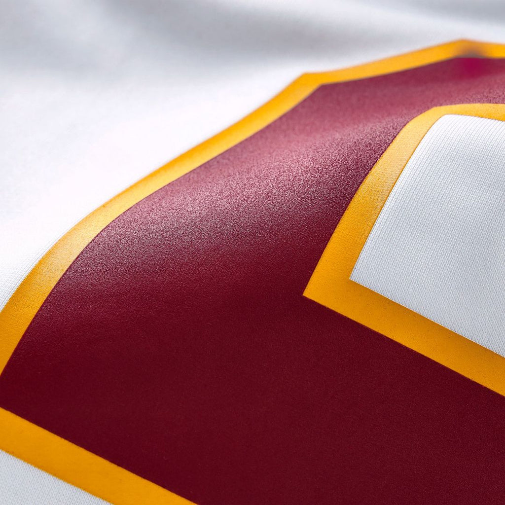 Washington Commanders Trey Amos Nike White Game Super Bowl Era Jersey