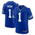 Seattle Seahawks Warren Moon Nike Royal Retired Player Alternate Game Jersey